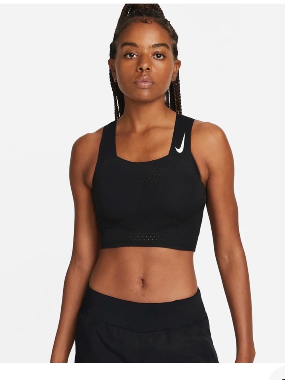 Nike Dri-FIT ADV AeroSwift Running Crop Top